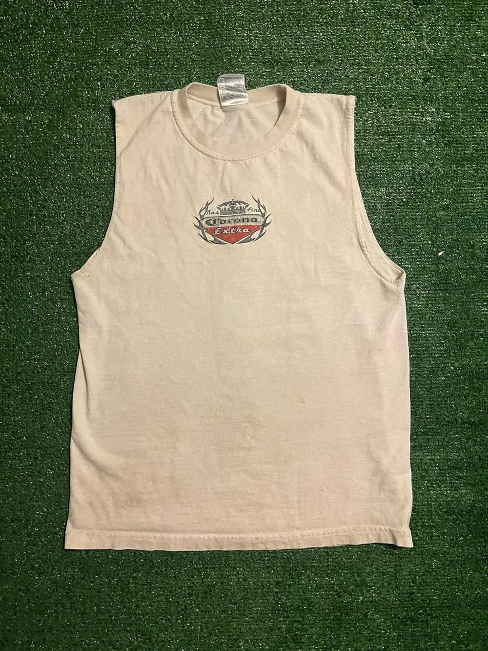 Corona × Vintage Vintage Corona Extra Tank Top - image 4