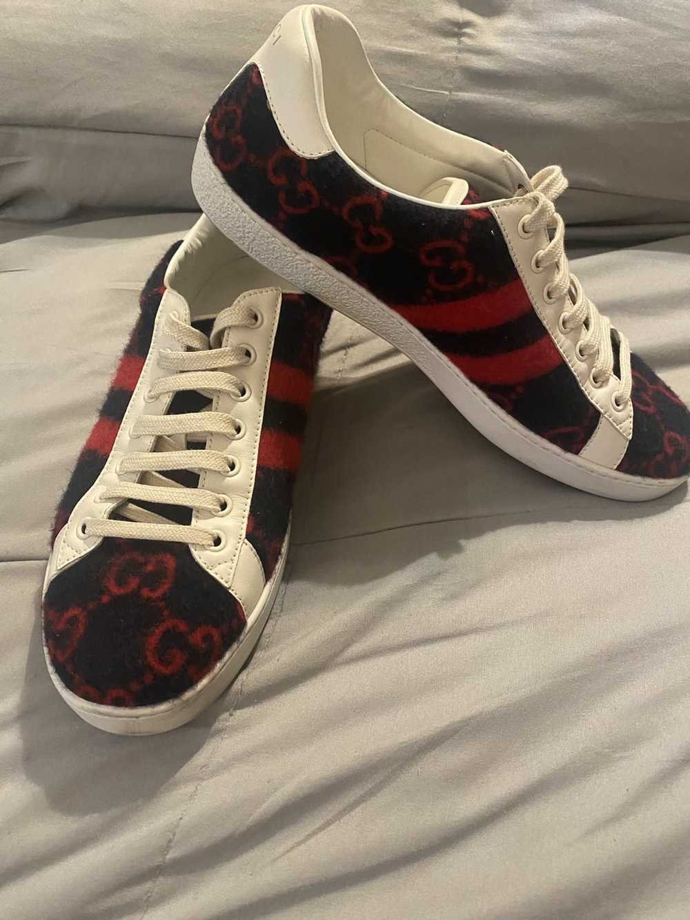 Gucci Gucci Ghost Sneakers Sz 11 - image 7
