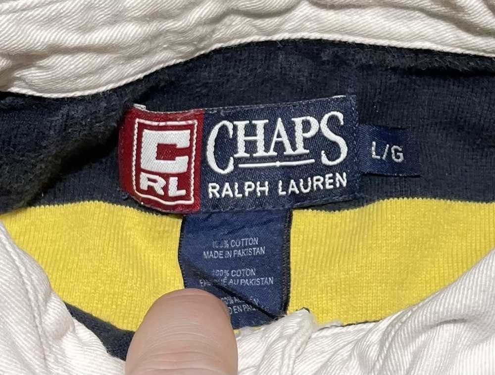 Chaps Ralph Lauren VTG chaps Ralph Lauren striped… - image 2