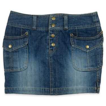 Hysteric Glamour Hysteric Glamour Denim Skirt - image 1