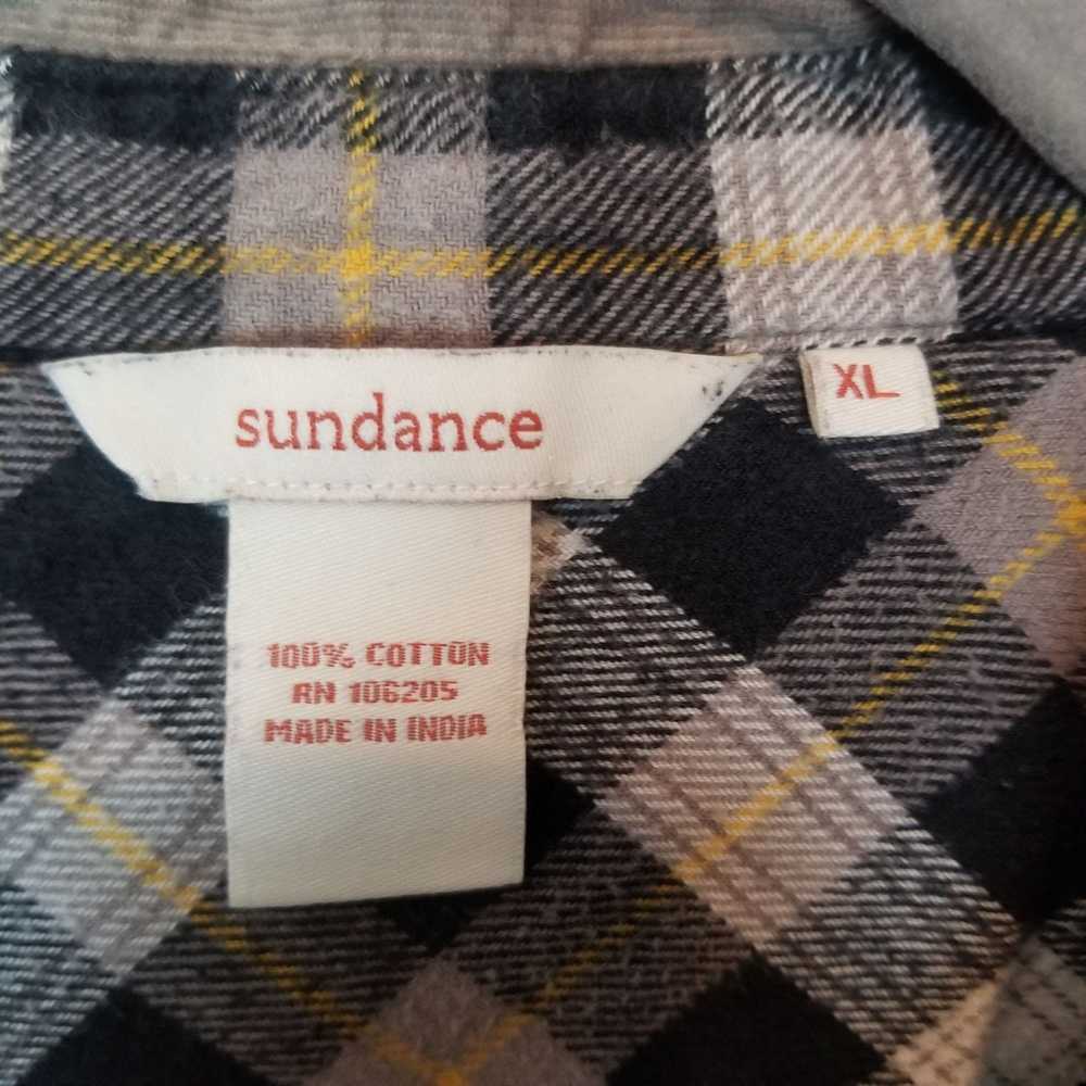 Other Sundance XL Corduroy Long Sleeve Flannel Li… - image 7
