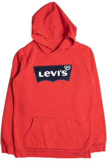 Red Levi's Hoodie 9194