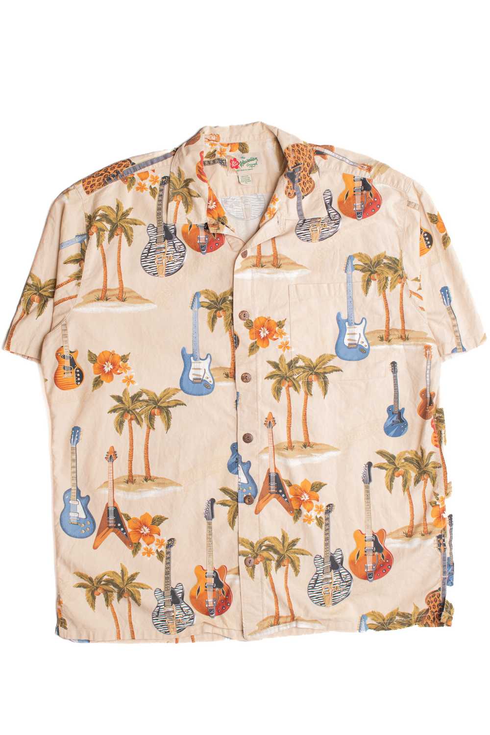 Hilo Hattie Hawaiian Shirt 2268 - image 1