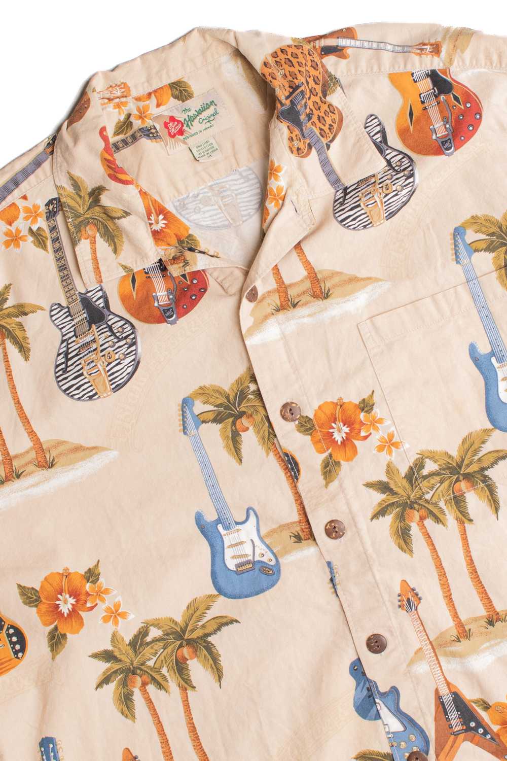 Hilo Hattie Hawaiian Shirt 2268 - image 2