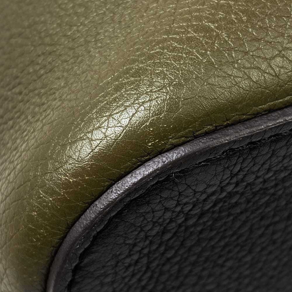 Louis Vuitton Lockme Bucket leather handbag - image 11