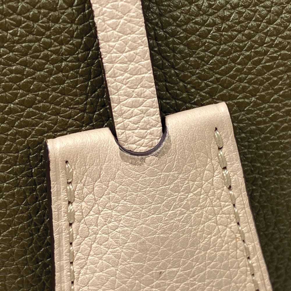 Louis Vuitton Lockme Bucket leather handbag - image 12
