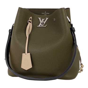 Louis Vuitton Lockme Bucket leather handbag - image 1