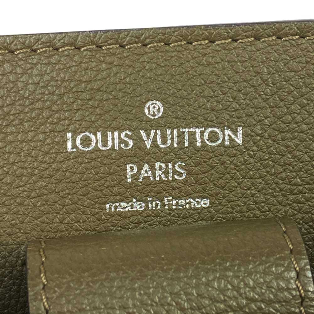 Louis Vuitton Lockme Bucket leather handbag - image 5