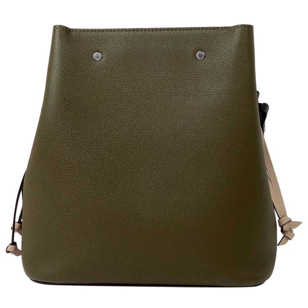 Louis Vuitton Lockme Bucket leather handbag - image 7