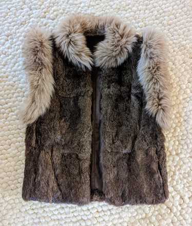 Reversible Fur Vest (One Size)