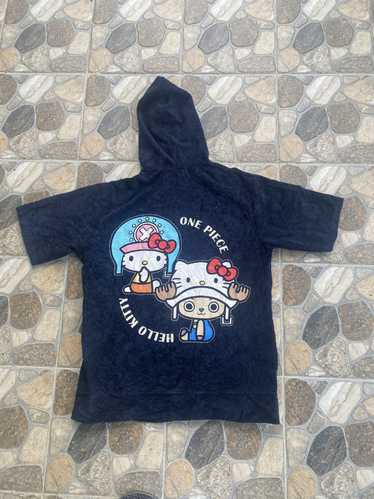 One Piece ONE PIECE X HELLO KITTY FLEECE HOODIE