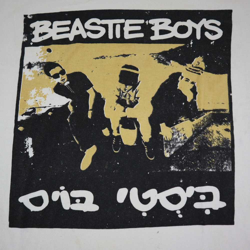Vintage Vintage 90s Beastie Boys No Sleep Til Bro… - image 3