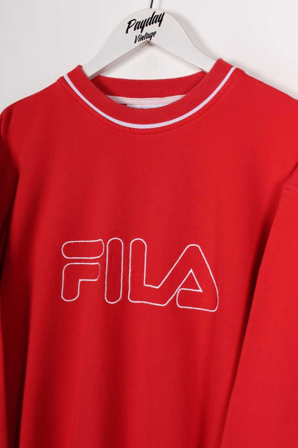 Fila Sweatshirt Red XL - image 2