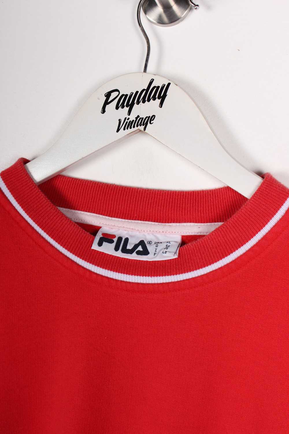 Fila Sweatshirt Red XL - image 3