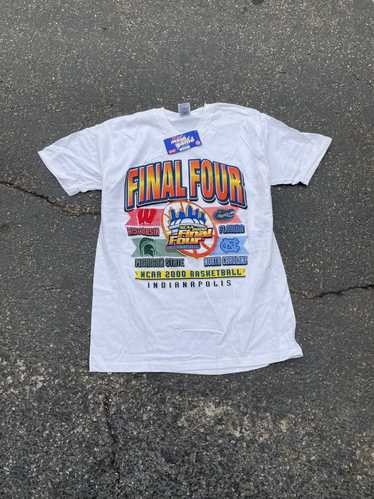 80s Louisville Cardinals '86 Final Four Basketball t-shirt Small - The  Captains Vintage