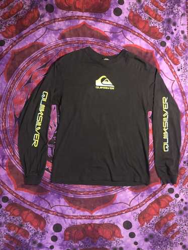 Quiksilver × Vintage Quiksilver bogo Long Sleeve - image 1