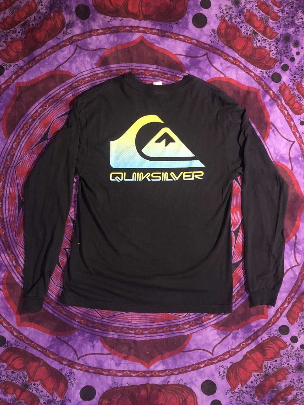 Quiksilver × Vintage Quiksilver bogo Long Sleeve - image 2