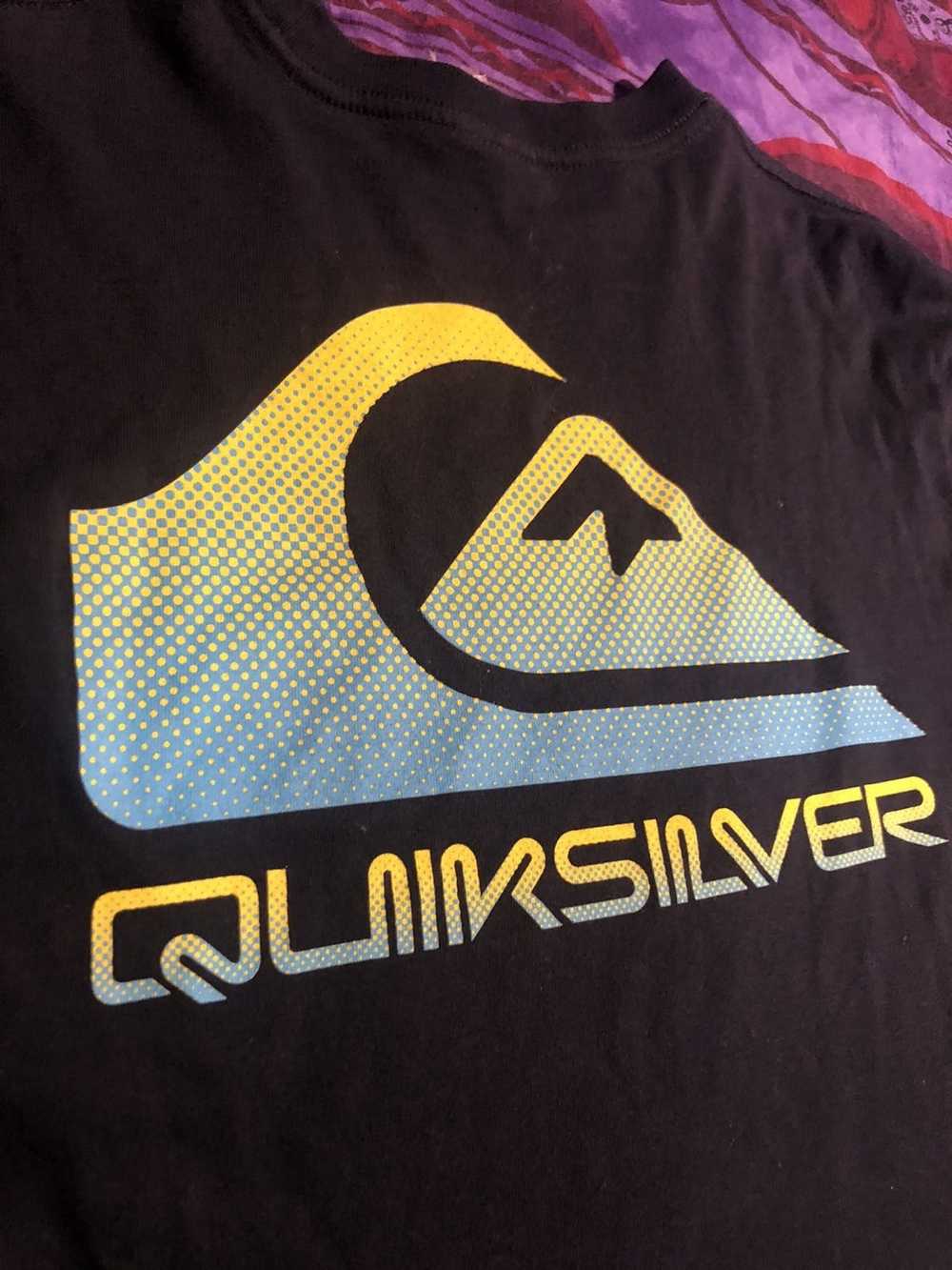 Quiksilver × Vintage Quiksilver bogo Long Sleeve - image 8