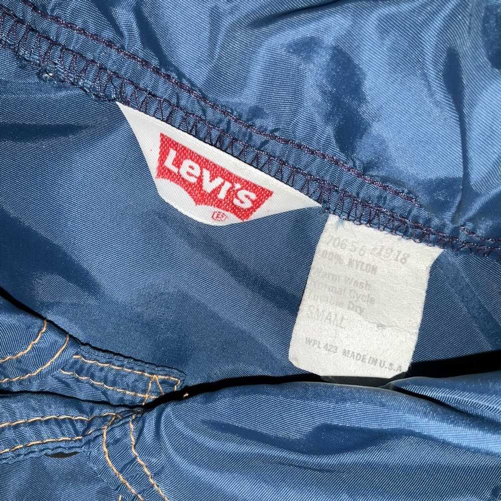 Levi's × Made In Usa Levi’s Orange Tab 100% Nylon… - image 4