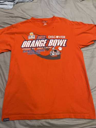 Jansport Clemson orange bowl shirt