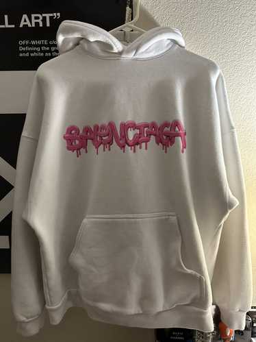 Balenciaga Balenciaga White Slime Hoodie