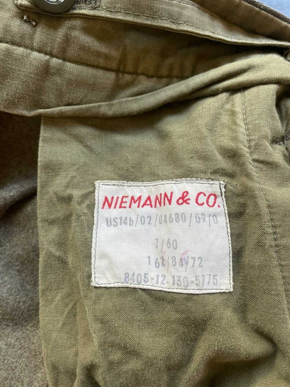 Military NIEMANN & CO Vintage Military pants - image 3