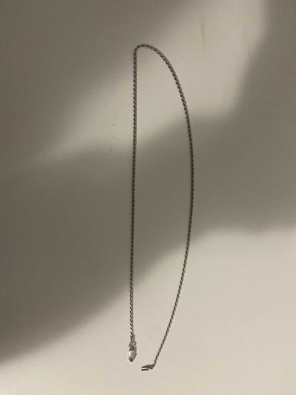 Streetwear Sterling silver wheat chain - image 1