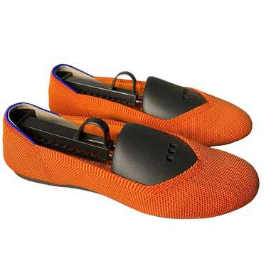 Other Rothy's Retired Persimmon Marina Heel Stripe