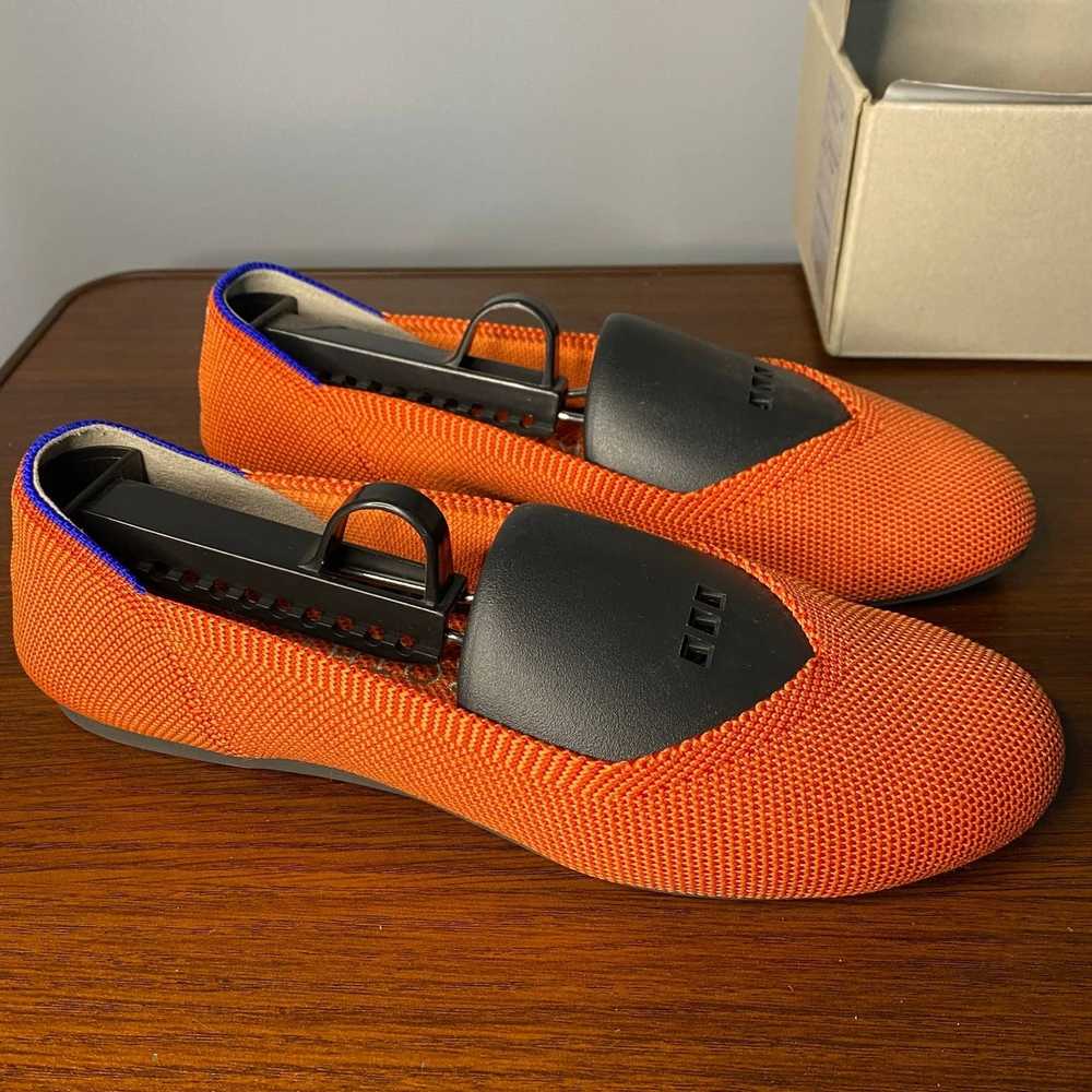 Other Rothy's Retired Persimmon Marina Heel Strip… - image 3