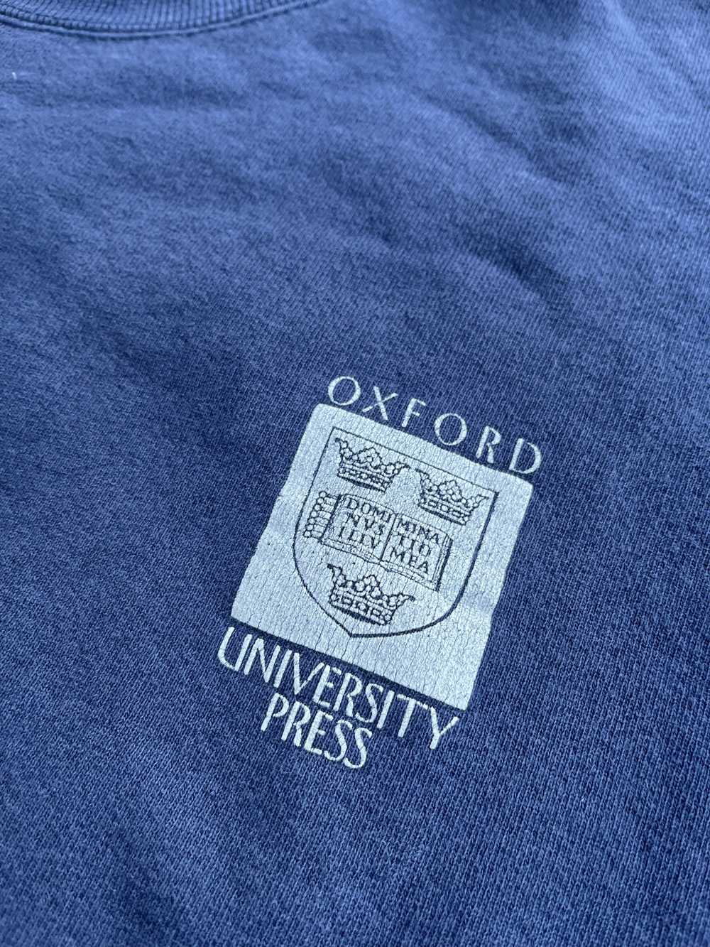 Hanes × Vintage Oxford University Press (on Hanes… - image 2