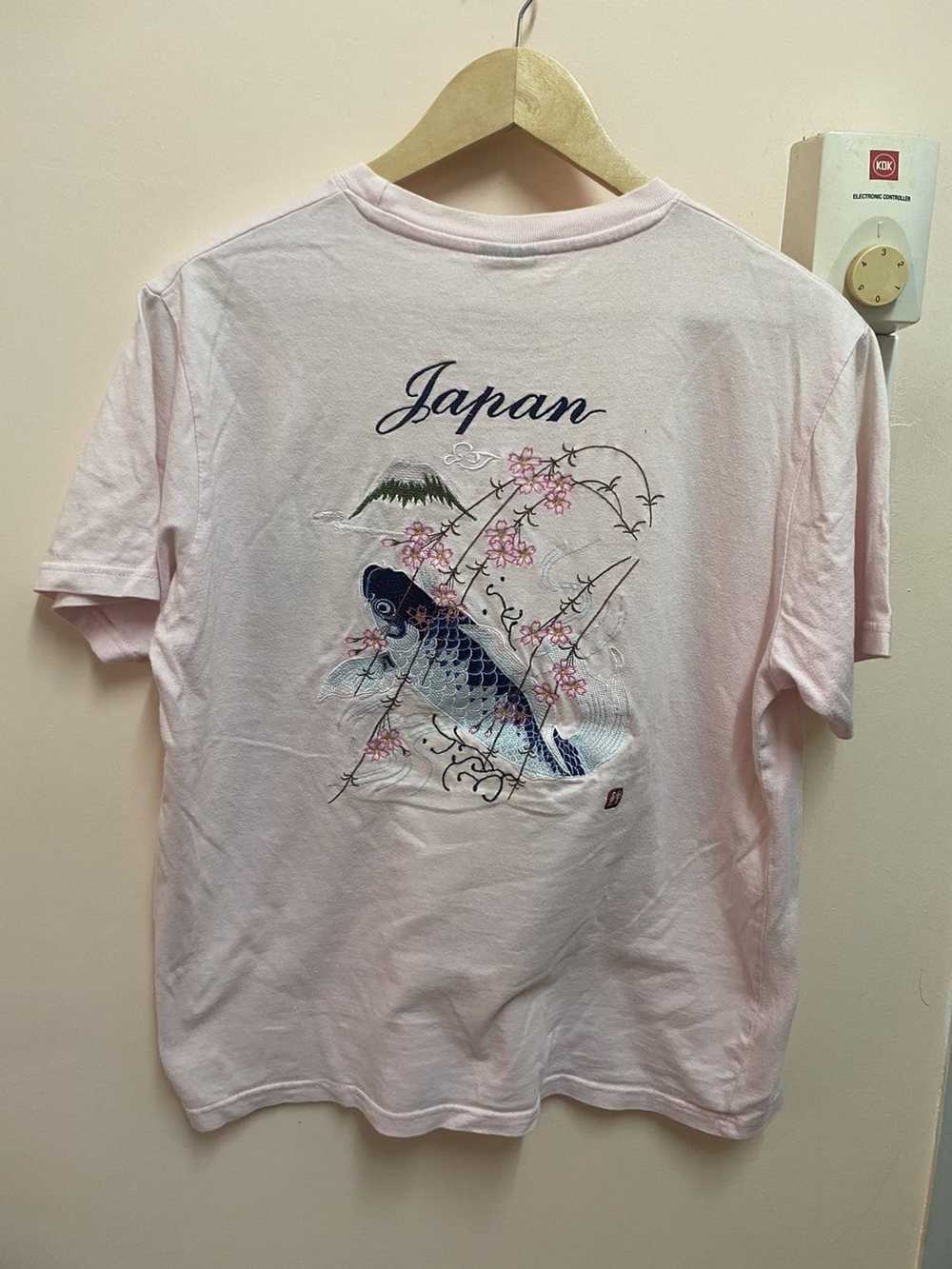 Japanese Brand × Sukajan T Shirts × Vintage Sukaj… - image 1