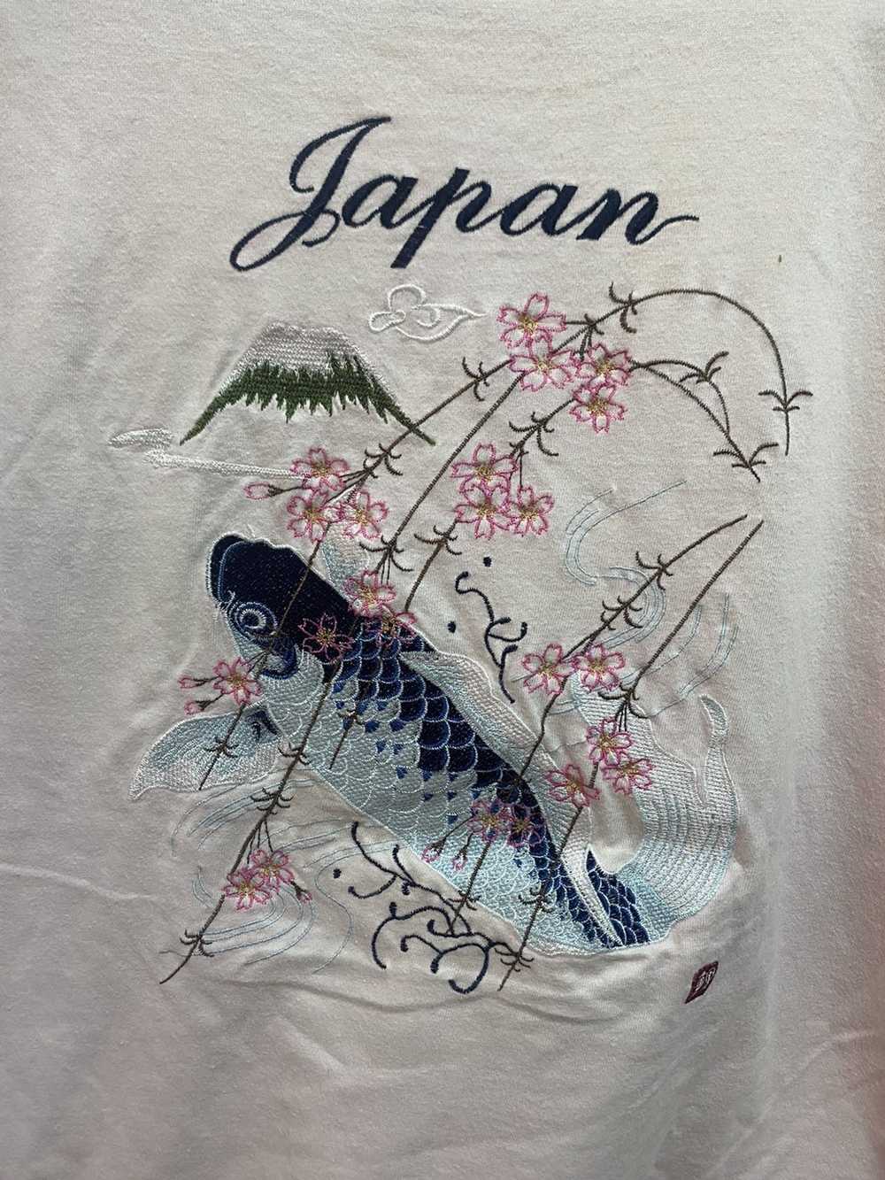 Japanese Brand × Sukajan T Shirts × Vintage Sukaj… - image 3