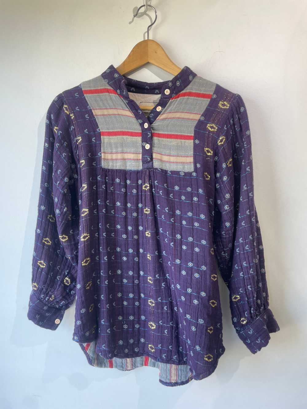 Ace & Jig Printed Blouse - image 1