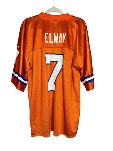 Vintage 90s Denver Broncos John Elway HOF #7 CHAMPION Jersey Football NFL