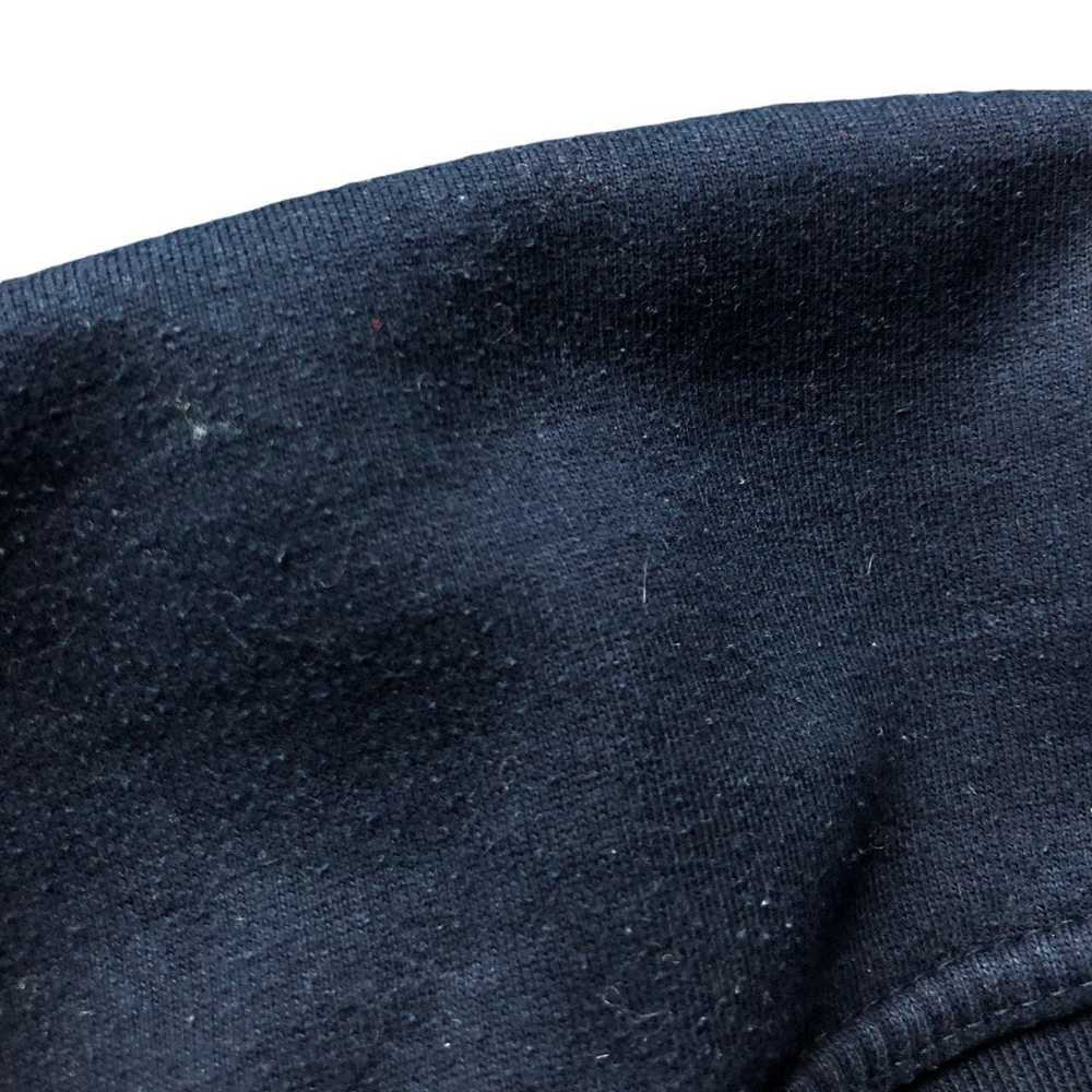 Blank × Vintage vintage navy blank sweatshirt nr … - image 3