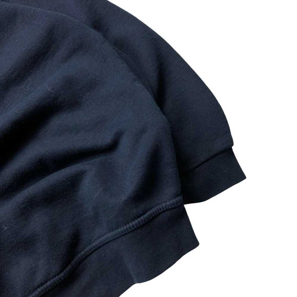 Blank × Vintage vintage navy blank sweatshirt nr … - image 4