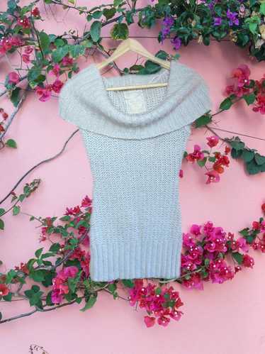 Guess × Vintage Guess! off the shoulder, knit, shi