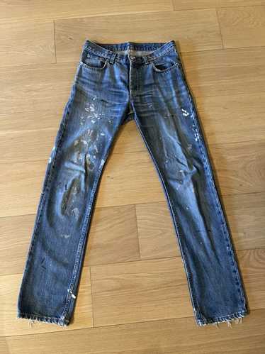 Helmut Lang Flamethrower Jeans - A/W 1998 – a7chive