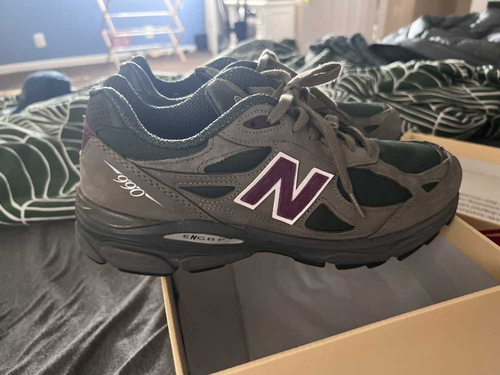 Aime Leon Dore × New Balance New balance 990v3 te… - image 3