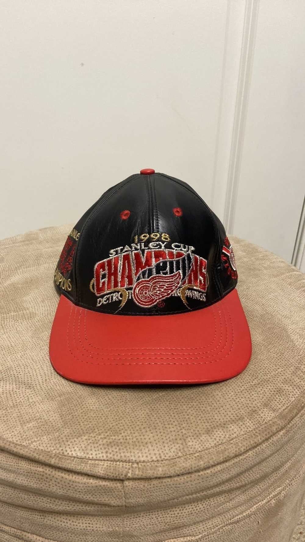 NHL × Vintage Vintage Detroit Red Wings hat - image 1