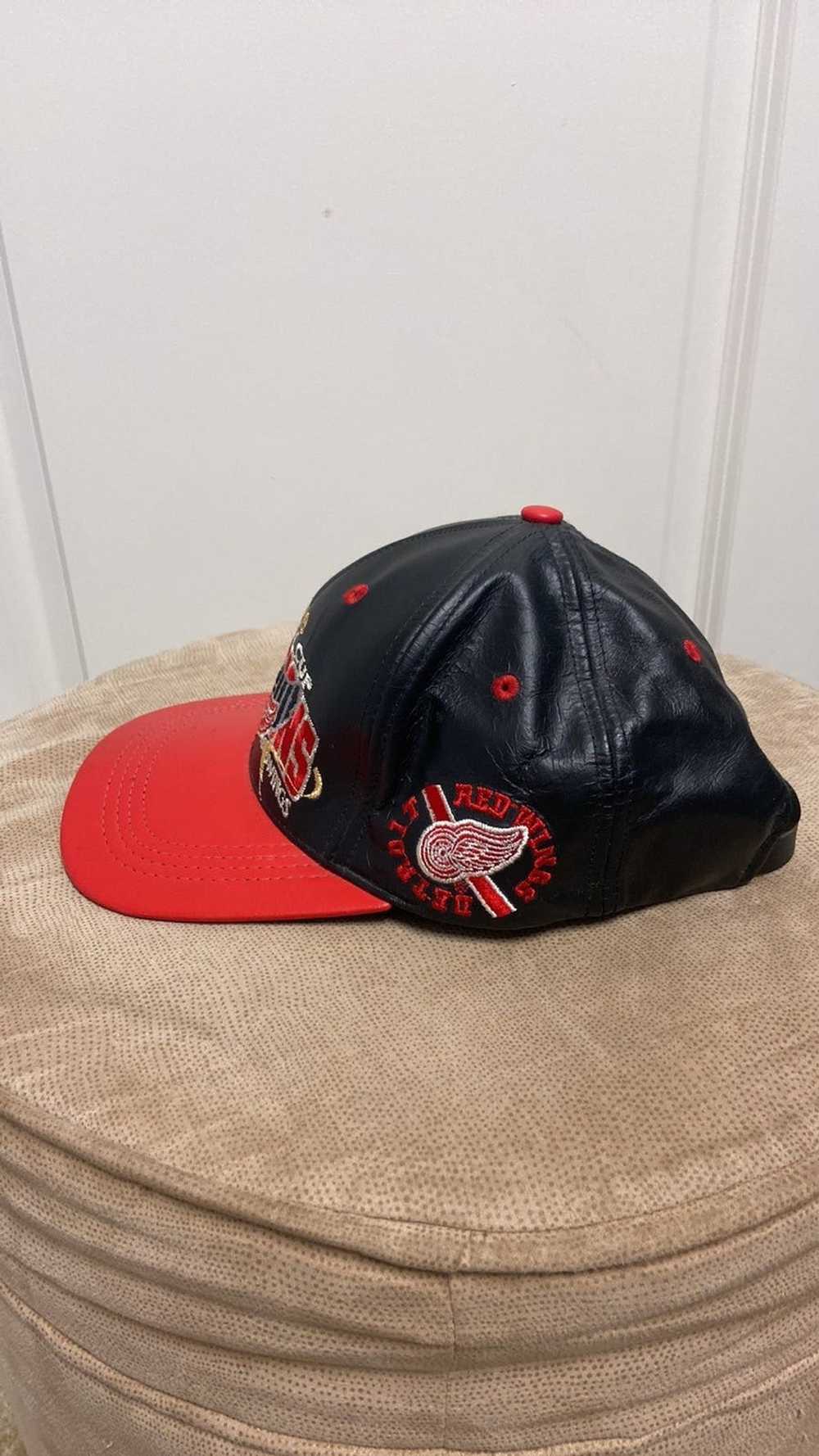 NHL × Vintage Vintage Detroit Red Wings hat - image 2