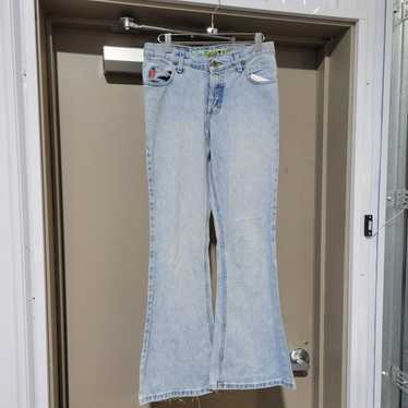Vintage Flare Jeans 90s Y2K Reworked Mushroom Painted Pants – Pop Sick  Vintage