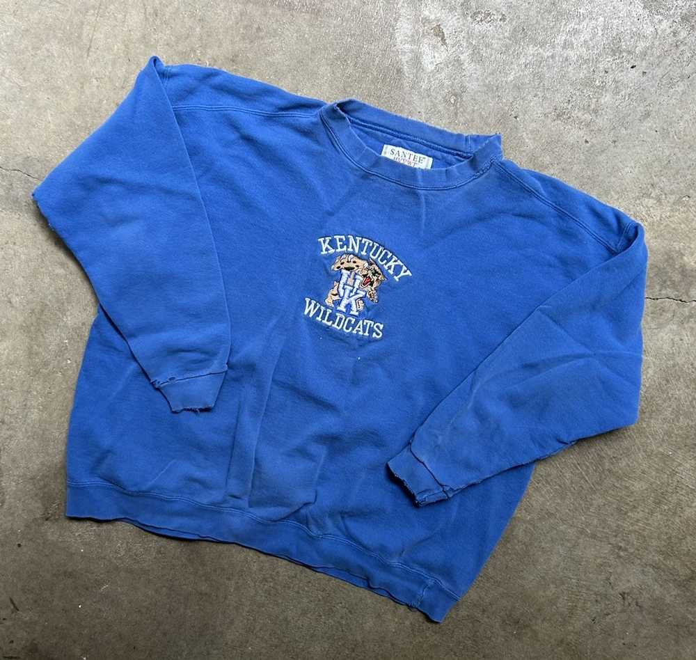 University of Kentucky, One of a KIND Vintage UK Hoodie with Crystal S –  ShopCrystalRags