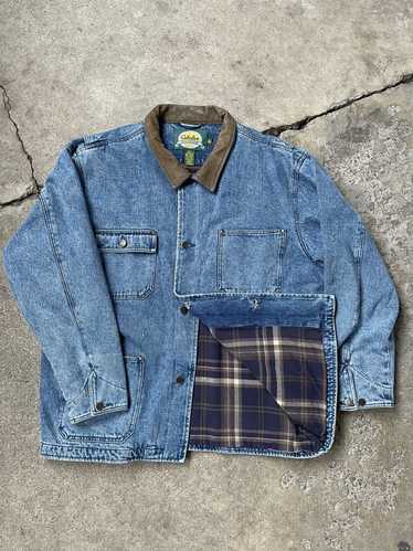 Cabelas × Vintage Vintage Cabelas Chore Jacket