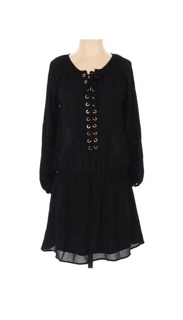 Other Ariella Clothing Black Lace Up Mini Dress