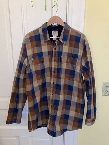 L.L. Bean L.L. Bean Insulated Flannel Shirt