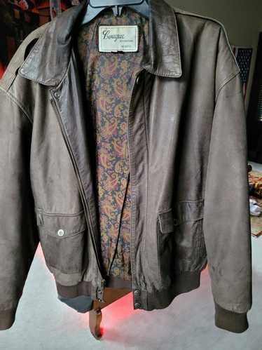 Leather Jacket Heavyweight genuine Leather jacket