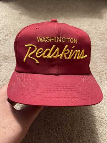 Vintage Washington Redskins Sports Specialties Script Snapback