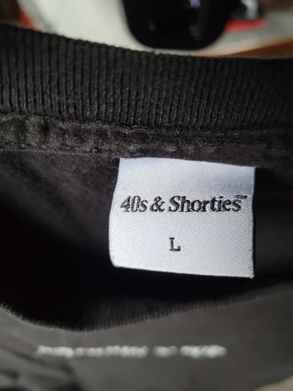 40's & Shorties Distressed 40s and shorties tee - image 3