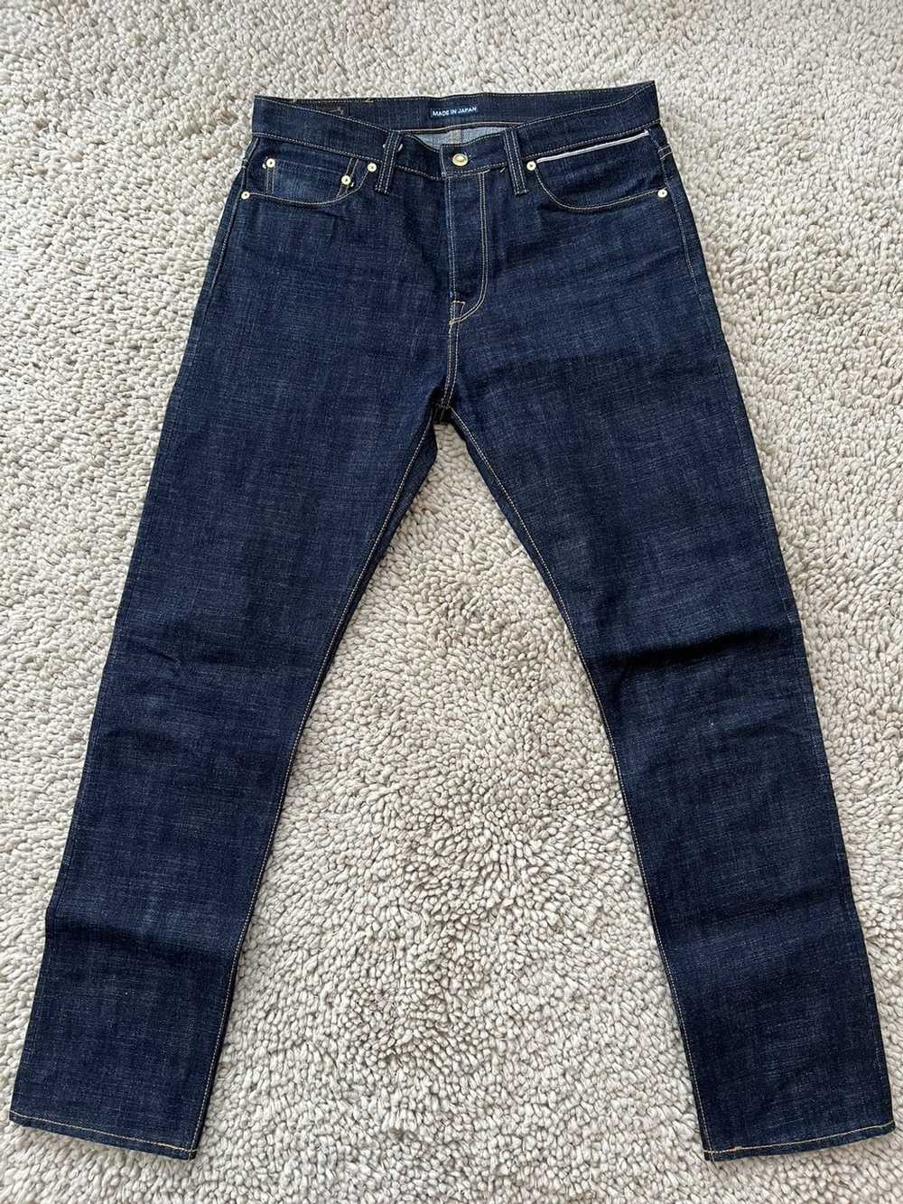 Benzak Denim Developers 711 16 oz heavy slub - image 1